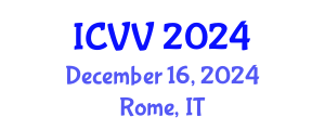 International Conference on Vaccines and Vaccination (ICVV) December 16, 2024 - Rome, Italy