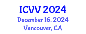 International Conference on Vaccines and Vaccination (ICVV) December 16, 2024 - Vancouver, Canada