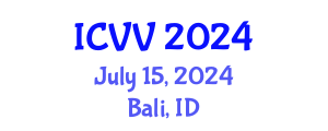 International Conference on Vaccines and Vaccination (ICVV) July 15, 2024 - Bali, Indonesia