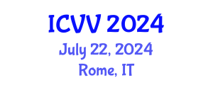 International Conference on Vaccines and Vaccination (ICVV) July 22, 2024 - Rome, Italy