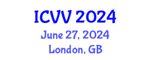 International Conference on Vaccines and Vaccination (ICVV) June 27, 2024 - London, United Kingdom