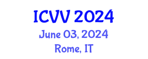 International Conference on Vaccines and Vaccination (ICVV) June 03, 2024 - Rome, Italy
