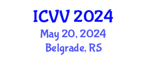 International Conference on Vaccines and Vaccination (ICVV) May 20, 2024 - Belgrade, Serbia