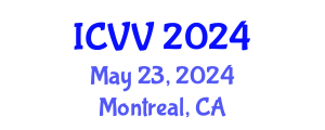 International Conference on Vaccines and Vaccination (ICVV) May 23, 2024 - Montreal, Canada