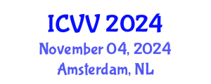 International Conference on Vaccines and Vaccination (ICVV) November 04, 2024 - Amsterdam, Netherlands