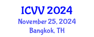 International Conference on Vaccines and Vaccination (ICVV) November 25, 2024 - Bangkok, Thailand