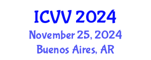 International Conference on Vaccines and Vaccination (ICVV) November 25, 2024 - Buenos Aires, Argentina