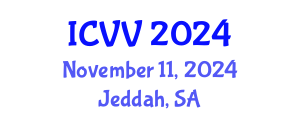 International Conference on Vaccines and Vaccination (ICVV) November 11, 2024 - Jeddah, Saudi Arabia