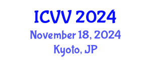 International Conference on Vaccines and Vaccination (ICVV) November 18, 2024 - Kyoto, Japan