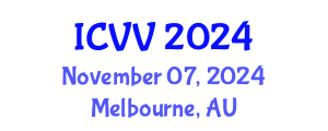 International Conference on Vaccines and Vaccination (ICVV) November 07, 2024 - Melbourne, Australia