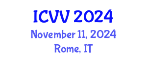 International Conference on Vaccines and Vaccination (ICVV) November 11, 2024 - Rome, Italy