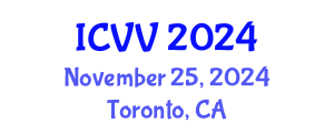 International Conference on Vaccines and Vaccination (ICVV) November 25, 2024 - Toronto, Canada