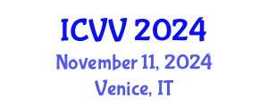 International Conference on Vaccines and Vaccination (ICVV) November 11, 2024 - Venice, Italy