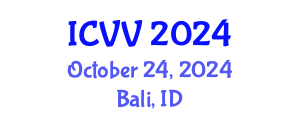 International Conference on Vaccines and Vaccination (ICVV) October 24, 2024 - Bali, Indonesia