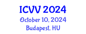 International Conference on Vaccines and Vaccination (ICVV) October 10, 2024 - Budapest, Hungary