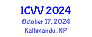 International Conference on Vaccines and Vaccination (ICVV) October 17, 2024 - Kathmandu, Nepal