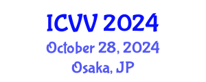 International Conference on Vaccines and Vaccination (ICVV) October 28, 2024 - Osaka, Japan