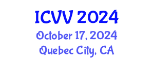 International Conference on Vaccines and Vaccination (ICVV) October 17, 2024 - Quebec City, Canada