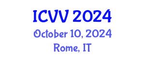 International Conference on Vaccines and Vaccination (ICVV) October 10, 2024 - Rome, Italy