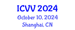 International Conference on Vaccines and Vaccination (ICVV) October 10, 2024 - Shanghai, China