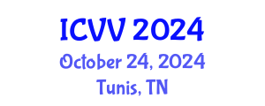 International Conference on Vaccines and Vaccination (ICVV) October 24, 2024 - Tunis, Tunisia