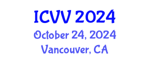 International Conference on Vaccines and Vaccination (ICVV) October 24, 2024 - Vancouver, Canada