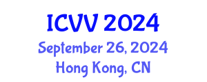 International Conference on Vaccines and Vaccination (ICVV) September 26, 2024 - Hong Kong, China