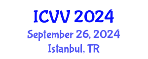 International Conference on Vaccines and Vaccination (ICVV) September 26, 2024 - Istanbul, Turkey