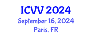 International Conference on Vaccines and Vaccination (ICVV) September 16, 2024 - Paris, France