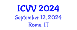 International Conference on Vaccines and Vaccination (ICVV) September 12, 2024 - Rome, Italy