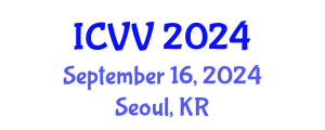 International Conference on Vaccines and Vaccination (ICVV) September 16, 2024 - Seoul, Republic of Korea