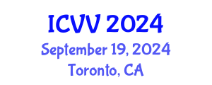 International Conference on Vaccines and Vaccination (ICVV) September 19, 2024 - Toronto, Canada