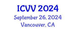 International Conference on Vaccines and Vaccination (ICVV) September 26, 2024 - Vancouver, Canada