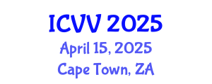 International Conference on Vaccines and Vaccination (ICVV) April 15, 2025 - Cape Town, South Africa