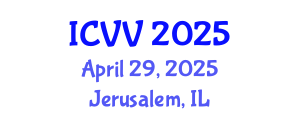 International Conference on Vaccines and Vaccination (ICVV) April 29, 2025 - Jerusalem, Israel