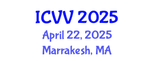 International Conference on Vaccines and Vaccination (ICVV) April 22, 2025 - Marrakesh, Morocco