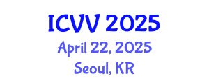 International Conference on Vaccines and Vaccination (ICVV) April 22, 2025 - Seoul, Republic of Korea