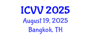 International Conference on Vaccines and Vaccination (ICVV) August 19, 2025 - Bangkok, Thailand