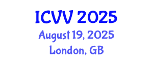 International Conference on Vaccines and Vaccination (ICVV) August 19, 2025 - London, United Kingdom