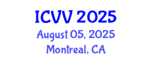 International Conference on Vaccines and Vaccination (ICVV) August 05, 2025 - Montreal, Canada