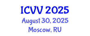 International Conference on Vaccines and Vaccination (ICVV) August 30, 2025 - Moscow, Russia