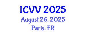 International Conference on Vaccines and Vaccination (ICVV) August 26, 2025 - Paris, France