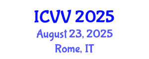 International Conference on Vaccines and Vaccination (ICVV) August 23, 2025 - Rome, Italy