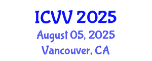 International Conference on Vaccines and Vaccination (ICVV) August 05, 2025 - Vancouver, Canada