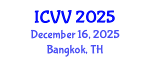 International Conference on Vaccines and Vaccination (ICVV) December 16, 2025 - Bangkok, Thailand