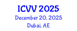 International Conference on Vaccines and Vaccination (ICVV) December 20, 2025 - Dubai, United Arab Emirates