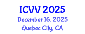 International Conference on Vaccines and Vaccination (ICVV) December 16, 2025 - Quebec City, Canada