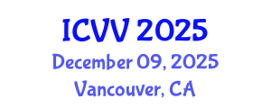 International Conference on Vaccines and Vaccination (ICVV) December 09, 2025 - Vancouver, Canada
