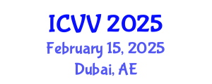 International Conference on Vaccines and Vaccination (ICVV) February 15, 2025 - Dubai, United Arab Emirates