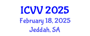 International Conference on Vaccines and Vaccination (ICVV) February 18, 2025 - Jeddah, Saudi Arabia